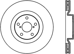 StopTech Slotted & Drilled Sport Brake Rotor