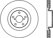 Load image into Gallery viewer, StopTech Drilled Sport Brake Rotor
