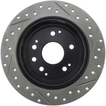 Load image into Gallery viewer, StopTech 99-03 Acura TL Slotted &amp; Drilled Right Rear Rotor