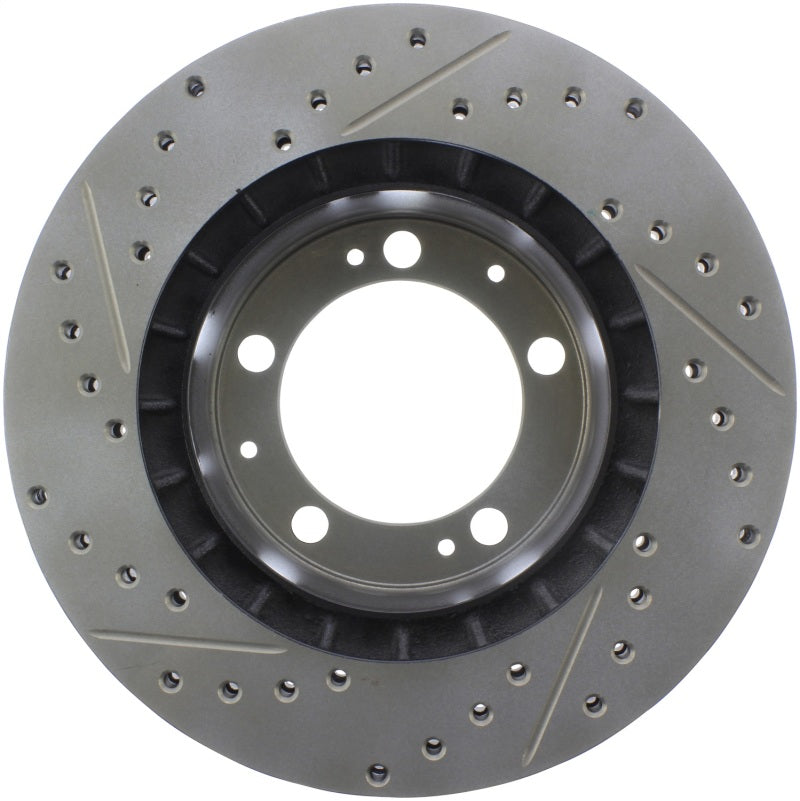 StopTech Slotted & Drilled Sport Brake Rotor