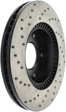 Load image into Gallery viewer, StopTech 03-08 Hyundai Tiburon / 06-09 Kia Optima Drilled Left Front Rotors