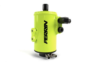 PERRIN 15-21 Subaru WRX (w/o Eyesight OEM Option) Air Oil Separator Kit - Neon Yellow