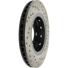 Load image into Gallery viewer, StopTech 03-06 VW Golf GTi (vented rear discs) Drilled Right Rear CRYO Rotor