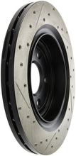 Load image into Gallery viewer, StopTech 06-08 Cadillac XLR-V SC / 06-09 Corvette (Z51) Rear Left Drilled &amp; Slotted Rotor