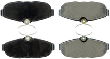 Load image into Gallery viewer, StopTech Street Touring 05-09 Ford Mustang Cobra/Mach 1 V6/GT / 10 Shelby Rear Pads