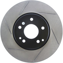 Load image into Gallery viewer, StopTech Power Slot 04-08 Chrysler Crossfire / Mercedes C/E/SLK Series Front Left Slotted Rotor