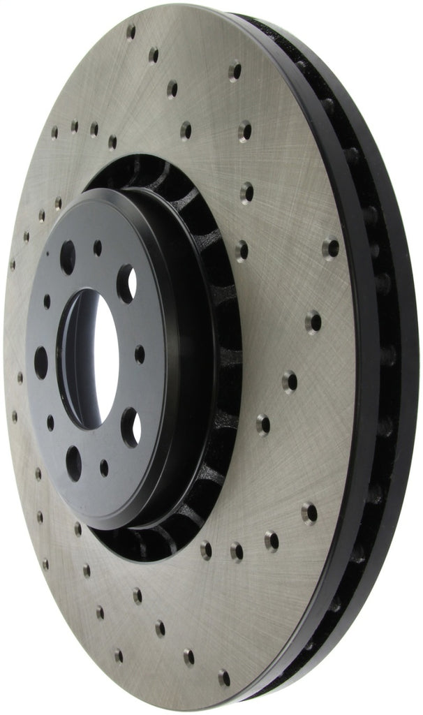StopTech Drilled Sport Brake Rotor