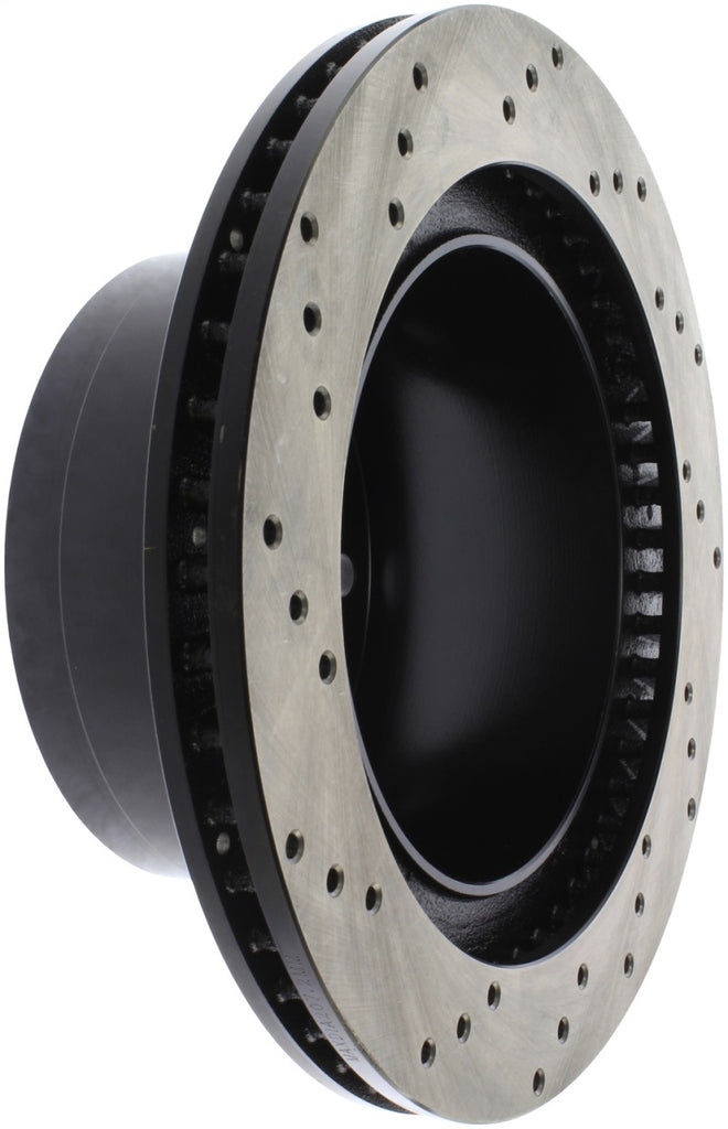 StopTech Drilled Sport Brake Rotor