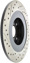 Load image into Gallery viewer, StopTech 01-05 Miata MX-5 Hard Suspension / 04-05 MX-5 MazdaSpeed SportStop Slotted &amp; Drilled Left