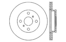 Load image into Gallery viewer, StopTech Drilled Sport Brake Rotor
