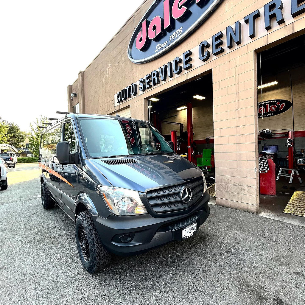 Sprinter 2500 4×4 Agile OffRoad RIP Kit