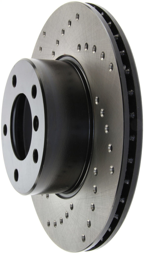 StopTech Drilled Sport Brake Rotor