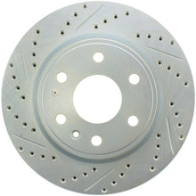 Load image into Gallery viewer, StopTech Select Sport Drilled &amp; Slotted Rotor - Front
