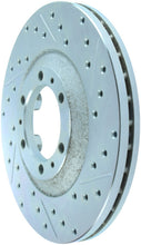 Load image into Gallery viewer, StopTech Select Sport Drilled &amp; Slotted Rotor - Front Right