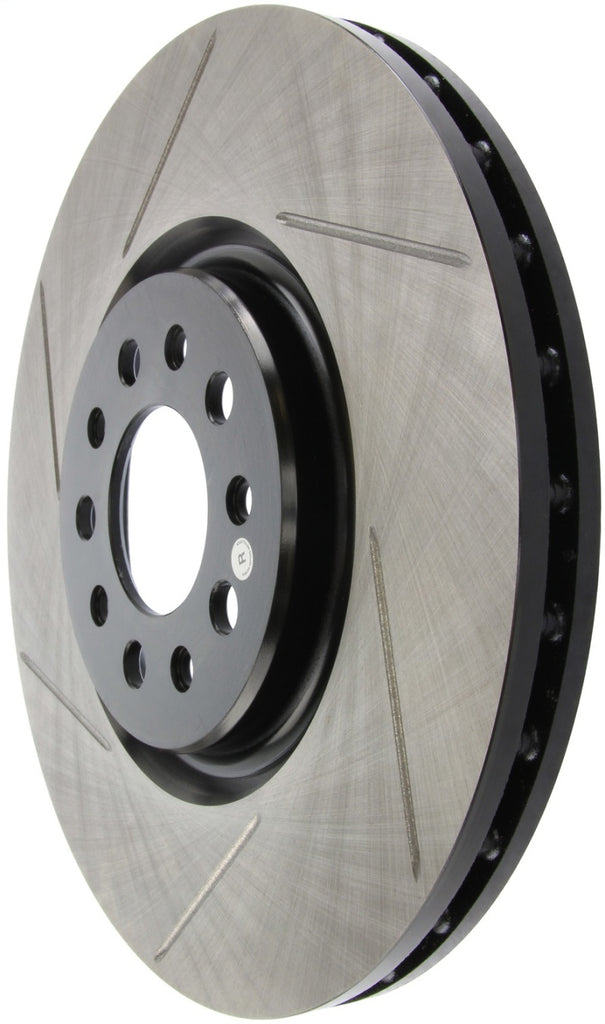 StopTech 14-16 Jeep Cherokee 2.4L/3.2L Front Right Slotted Sport Brake Rotor