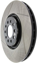 Load image into Gallery viewer, StopTech 14-16 Jeep Cherokee 2.4L/3.2L Front Right Slotted Sport Brake Rotor