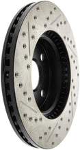 Load image into Gallery viewer, StopTech Slotted &amp; Drilled Sport Brake Rotor