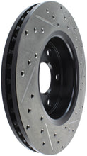 Load image into Gallery viewer, StopTech 06-10 Jeep Commander / 06-10 Gr Cherokee (Exc SRT-8) Slotted &amp; Drilled Front Right Rotor