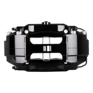 StopTech BBK 05-08 Audi A4 Quattro Front w/ Black ST-40 Calipers Slotted 332x32mm Rotors Pads