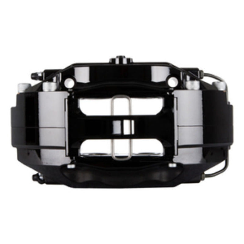 StopTech 00-06 Audi TT Front BBK w/ Black ST-40 Caliper Slotted 328x28 2pc Rotor