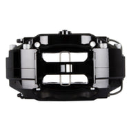 StopTech 00-04 Audi A6 Quattro Front BBK w/ Black ST-40 Calipers Slotted 332x32mm Rotors Pads Lines