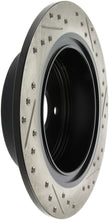 Load image into Gallery viewer, StopTech 02-09 Nissan Altima / 04-08 Maxima SportStop Slotted &amp; Drilled Rear Right Rotor