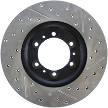 Load image into Gallery viewer, StopTech Slotted &amp; Drilled Sport Brake Rotor