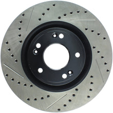 Load image into Gallery viewer, StopTech Sport Drilled &amp; Slotted Rotor - Front Right