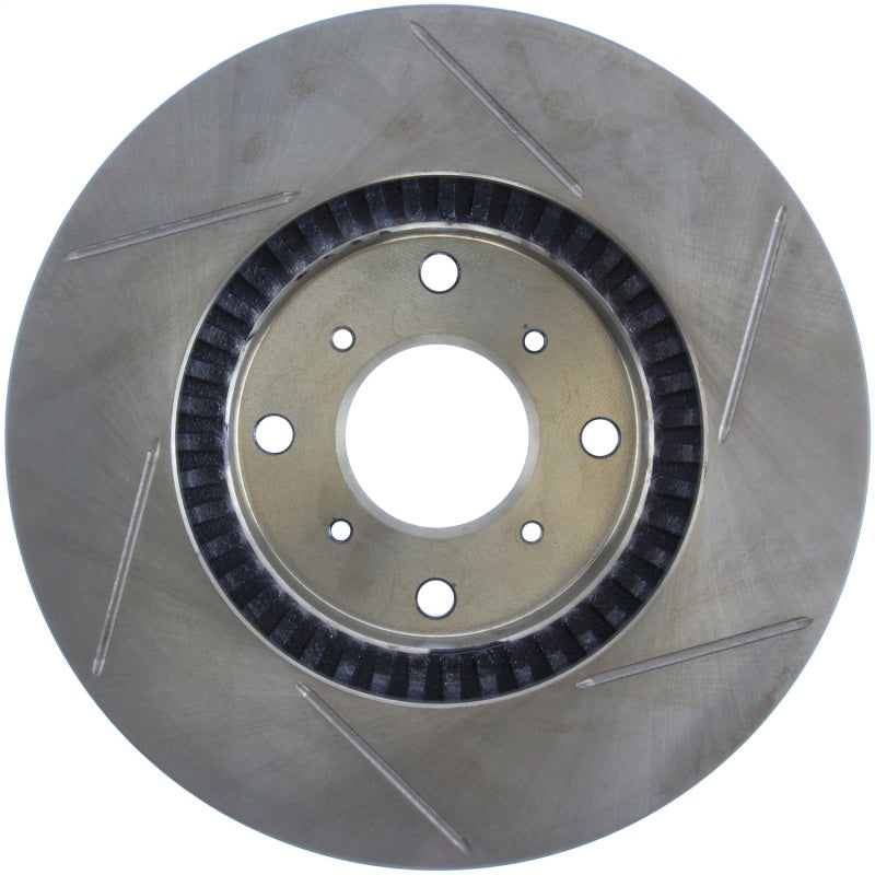 StopTech Power Slot 92-96 Honda Prelude V-TEC Front Left Slotted Rotor