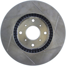 Load image into Gallery viewer, StopTech Power Slot 92-96 Honda Prelude V-TEC Front Left Slotted Rotor
