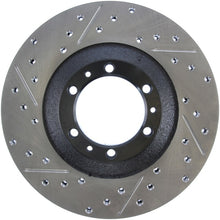 Load image into Gallery viewer, StopTech Slotted &amp; Drilled Sport Brake Rotor