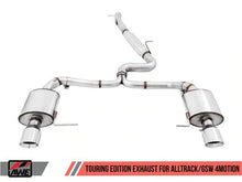 Load image into Gallery viewer, AWE Tuning VW MK7 Golf Alltrack/Sportwagen 4Motion Touring Edition Exhaust - Polished Silver Tips
