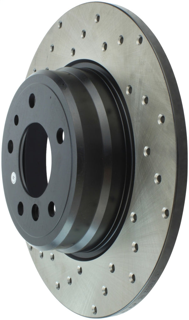 StopTech Drilled Sport Brake Rotor