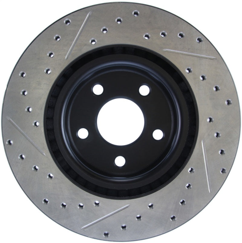 StopTech Slotted & Drilled Sport Brake Rotor