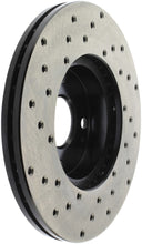 Load image into Gallery viewer, StopTech Drilled Sport Brake Rotor