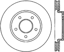 Load image into Gallery viewer, StopTech 6/93-99 Mitsubishi 3000GT-VR4 Drilled Left Front Rotor