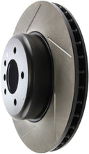 Load image into Gallery viewer, StopTech Power Slot 08 BMW 535i / 04-08 545i/550i/645i/650i Front Left SportStop Slotted Rotor