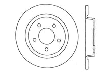 Load image into Gallery viewer, StopTech 2007-2013 Mazda 3 2.3L Cryo Drilled Left Rear Brake Rotor