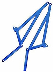 Cusco Power Brace ZVW40/ZVW41 Toyota Prius Center Underbrace