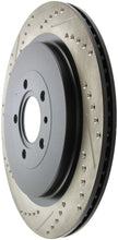 Load image into Gallery viewer, StopTech Sport Drilled &amp; Slotted Rotor - Rear Right