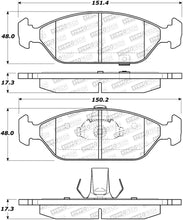 Load image into Gallery viewer, StopTech Street Brake Pads