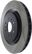 Load image into Gallery viewer, StopTech Power Slot 06-10 Cadillac Seville STS/SLS / 04-07 CTS V Rear Right Slotted Rotor