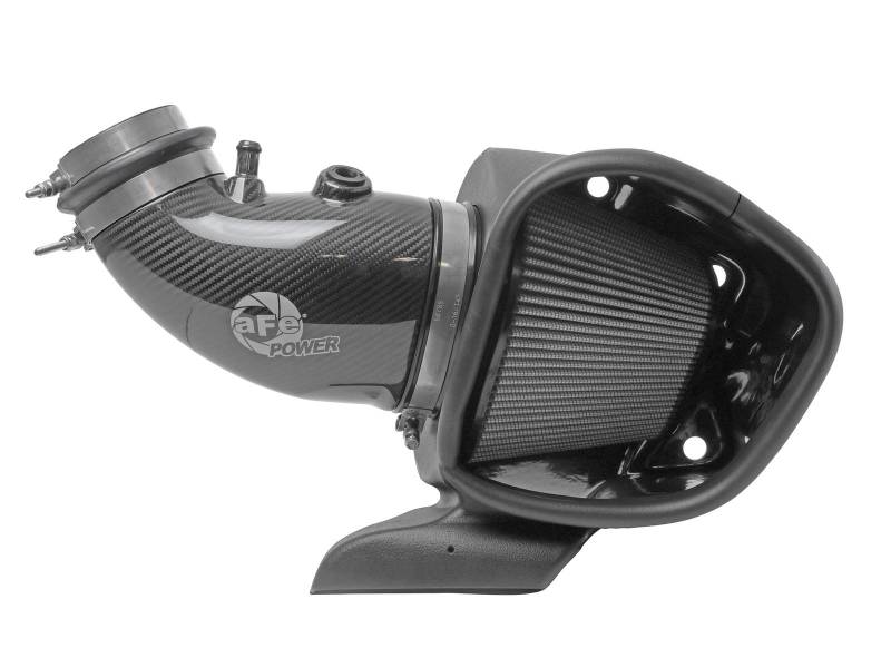 aFe 12-21 Jeep Grand Cherokee 6.4L Track Series Carbon Fiber Cold Air Intake w/Pro Dry S Filter