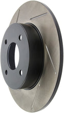 Load image into Gallery viewer, StopTech Power Slot 03-06 Sentra Spec V w/ Brembo SportStop Slotted Rear Right Rotor