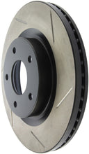 Load image into Gallery viewer, StopTech Power Slot 07-09 Nissan Altima Slotted Front Left Rotor