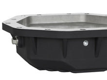 Load image into Gallery viewer, aFe Power Pro Series Rear Diff Cover Black w/Machined Fins 17-19 Ford Diesel Trucks V8-6.7L w/ Oil