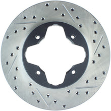 Load image into Gallery viewer, StopTech 97 Acura CL / 90-97 Honda Accord Coupe/Sedan Slotted &amp; Drilled Left Front Rotor