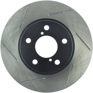 StopTech Power Slot 11/92-01 Subara Impreza / 95-01 Outback Front Right Sportstop Slotted Rotor