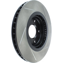 Load image into Gallery viewer, StopTech Power Slot 07-09 Nissan Sentra / 08-09 Rogue Slotted Front Right Rotor