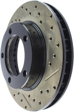 Load image into Gallery viewer, StopTech Slotted &amp; Drilled Sport Brake Rotor